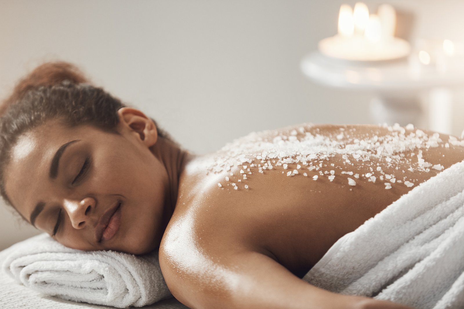 Luxe Medical Spa manicure and pedicure